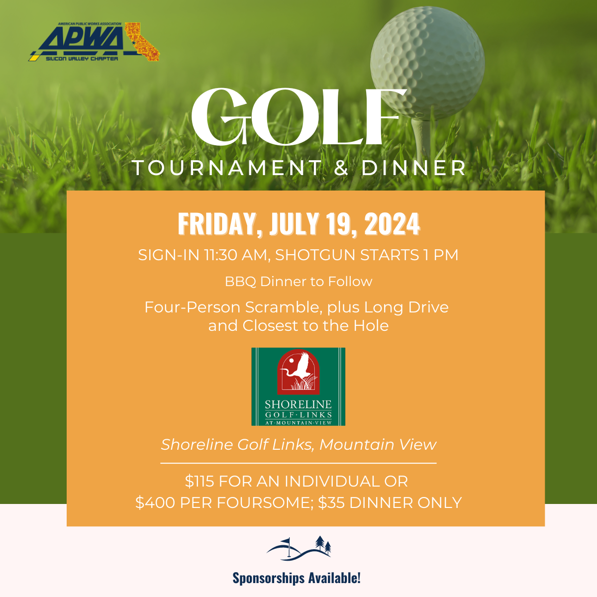 Annual Scholarship Golf Tournament Image